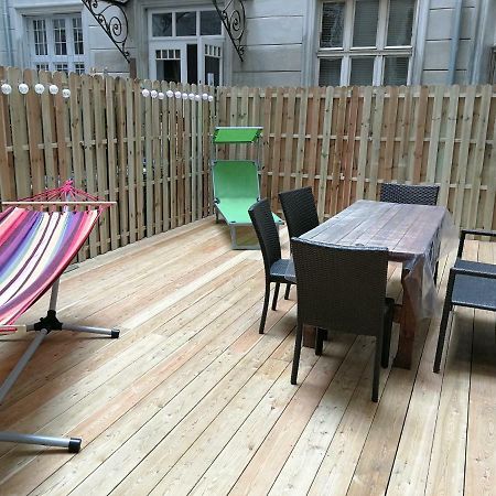 Prater & Center Apartment Mit Eigener Terrasse فيينا المظهر الخارجي الصورة