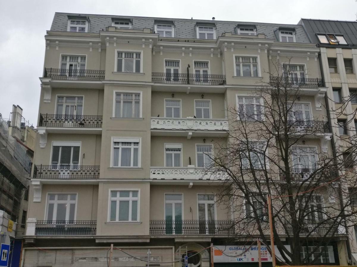 Prater & Center Apartment Mit Eigener Terrasse فيينا المظهر الخارجي الصورة